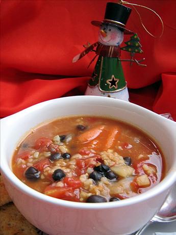 Vegetable Soup on the Double. Photo by Annacia