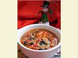 Vegetable Soup on the Double