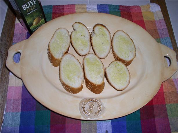 Crostini. Photo by Kiss*My*Tiara