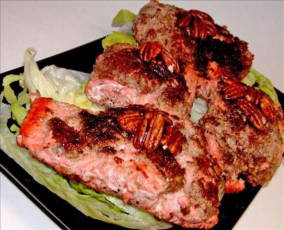Pecan Crusted Salmon. Photo by Rita~