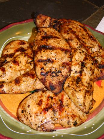 Finger-Licking Chicken Marinade. Photo by barefootmommawv