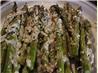 Garlic Roasted Asparagus With Parmesan