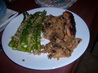 Garlic Roasted Asparagus With Parmesan