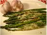 Garlic Roasted Asparagus With Parmesan