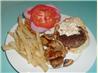 Black and Blue Burgers