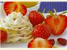 Strawberries Stuffed With Cranberry Mascarpone