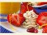 Strawberries Stuffed With Cranberry Mascarpone