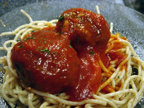 My Famous Meatballs. Photo by Brenda.