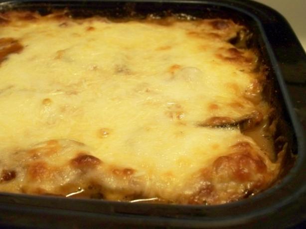 Balsamic Eggplant (Aubergine) Parmesan. Photo by *Parsley*