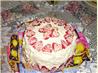 Lisa's White Chocolate Strawberry Mousse Cake