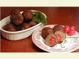 Cherry Tomato Meatballs
