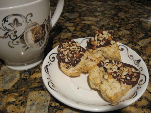 Light Almond Biscotti. Photo by PumpKIM