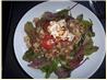 Pasta with Lentils and Goat Cheese. Recipe by Mary Hallen
