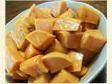 Honey Roasted Sweet Potatoes