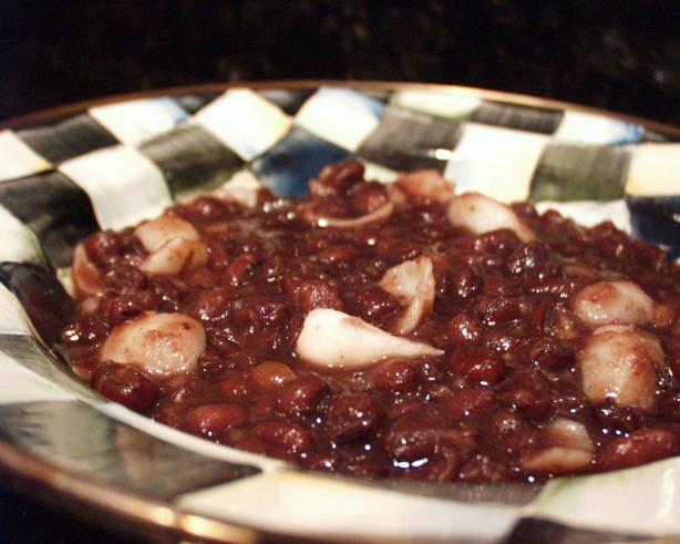 Chinese Sweet Red Bean Soup. Photo by FLKeysJen
