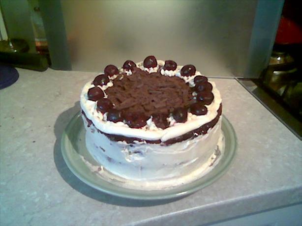 Black  Forest  Cake. Photo by Lranzen
