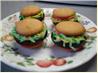 Cheeseburger in Paradise Cookies