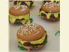 Cheeseburger in Paradise Cookies