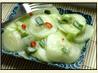 Sweet Sour Cucumber Salad