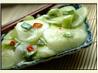 Sweet Sour Cucumber Salad. Recipe by Charishma_Ramchandani