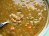 Ham, White Bean and Tomato Soup