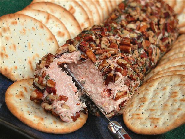 Merle's Horseradish Salmon Log. Photo by GaylaJ