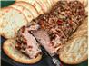 Merle's Horseradish Salmon Log