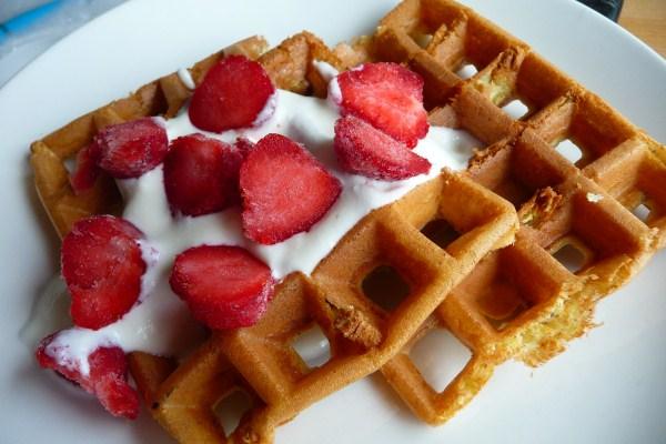 Low Carb Waffles. Photo by Tea Jenny