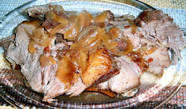 Classic Brisket- Low Carb Crock Pot Version. Photo by Mikekey