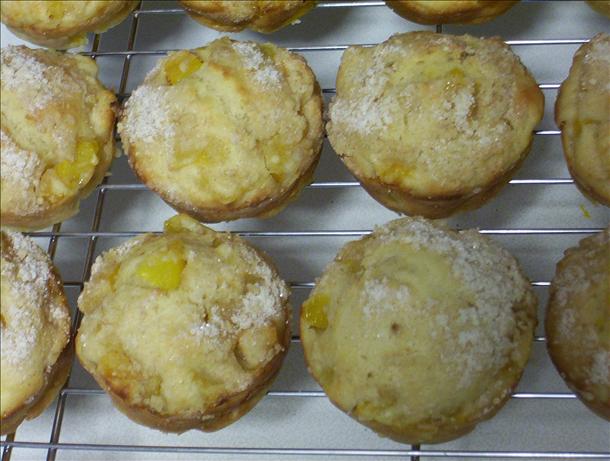 Peachy Muffins. Photo by Kree