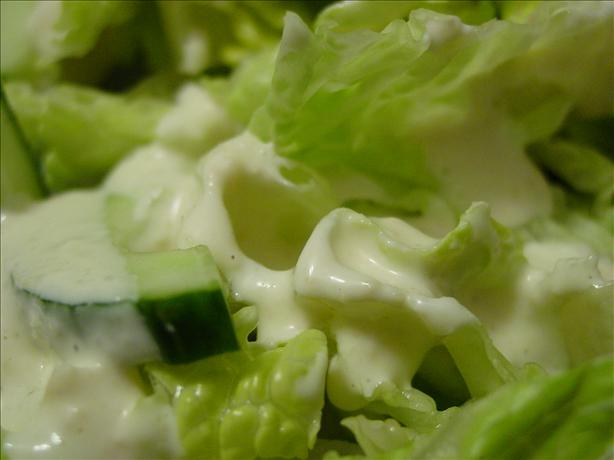 Garlic Lover's Dressing or Dip. Photo by Picholine