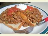 Twisted Baked Beans