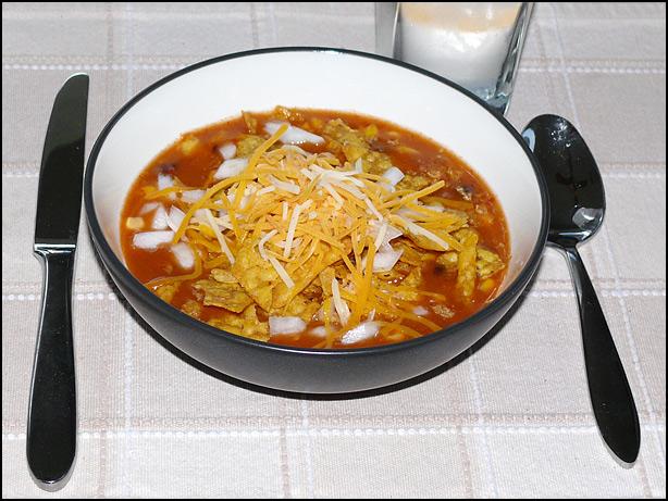 Cheese Enchilada Chowder. Photo by i_am_jim