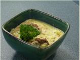 Hearty Garlic Potato Soup. Photo by bluemoon downunder