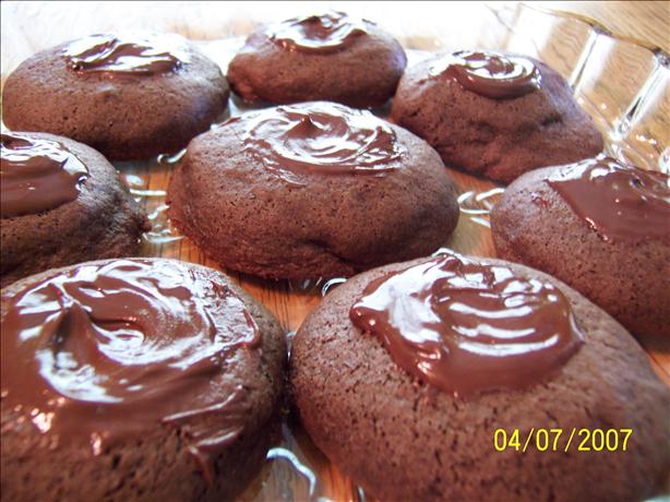 Fat-free Chewy Chocolate Cookies. Photo by God's_sugarcookie