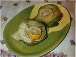 Artichokes Roasted