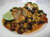 Crock Pot Chicken W/ Black Beans and Cream Cheese...yum!