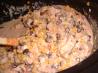 Crock Pot Chicken W/ Black Beans and Cream Cheese...yum!