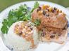 Crock Pot Chicken W/ Black Beans and Cream Cheese...yum!