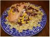 Crock Pot Chicken W/ Black Beans and Cream Cheese...yum!