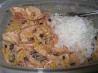 Crock Pot Chicken W/ Black Beans and Cream Cheese...yum!