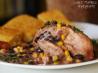 Crock Pot Chicken W/ Black Beans and Cream Cheese...yum!