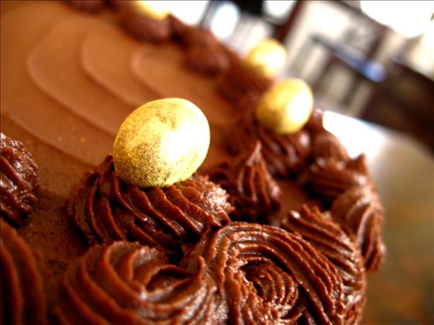 Kittencal's Chocolate Frosting/Icing. Photo by Black Radish