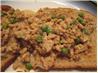 Faux Ground Beef Stroganoff (Turkey). Recipe by dgpat