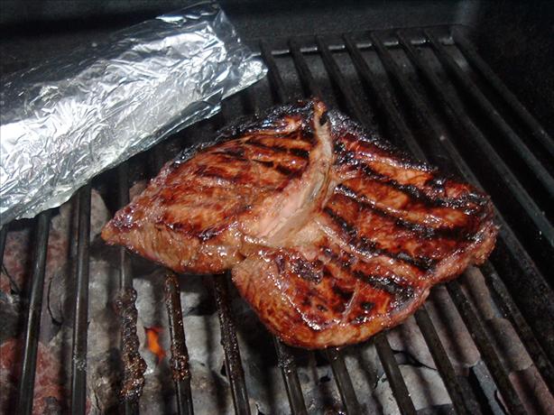 Black Diamond Marinated Steaks. Photo by Bergy
