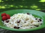 Fettuccine With Dried Tomatoes and Olives