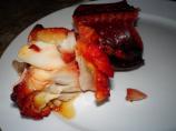 Steamed Black Alaska Cod. Photo by Bergy