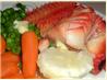 Steamed Black Alaska Cod
