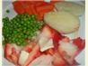 Steamed Black Alaska Cod