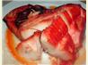 Steamed Black Alaska Cod